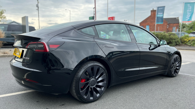 Tesla Model 3 Performance AWD 4dr [Performance Upgrade] Auto Electric Saloon